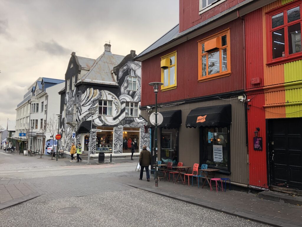 Reykjavik stad